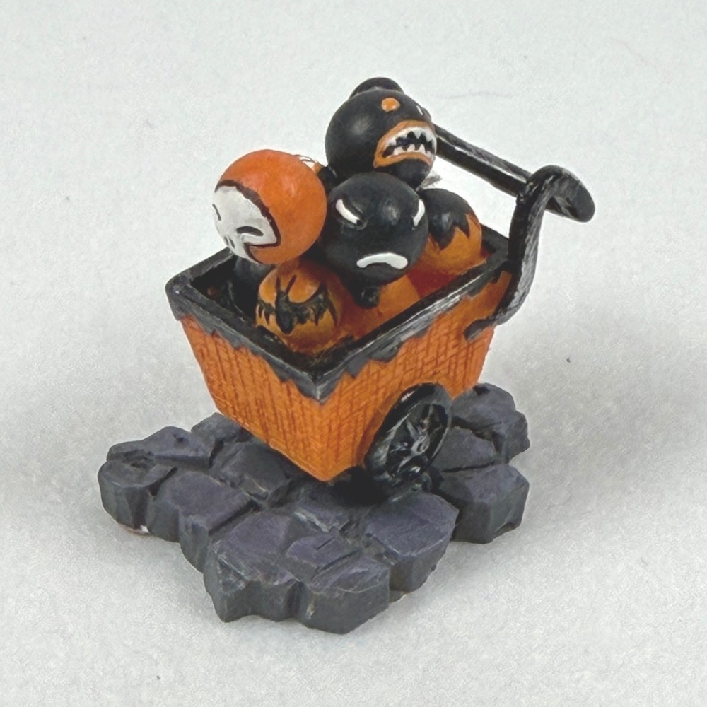 Hawthorne Village Nightmare Before Christmas Halloween Town Toys Incomplete